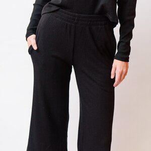 Ribbed Lounge Pant